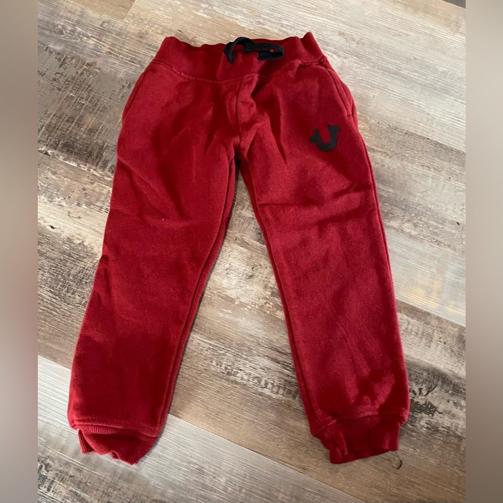 Kids Red Sweatpants